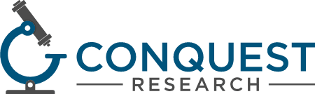 Logotipo Conquest Research
