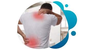 Pains caused by Fibromyalgia.