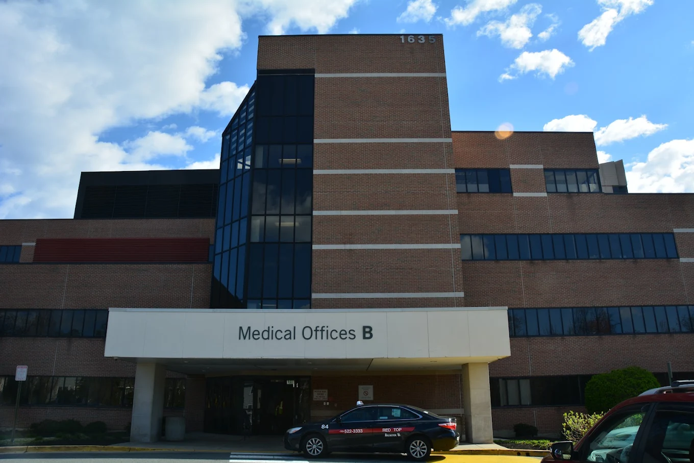 Sana Research building in Arlington. Virginia