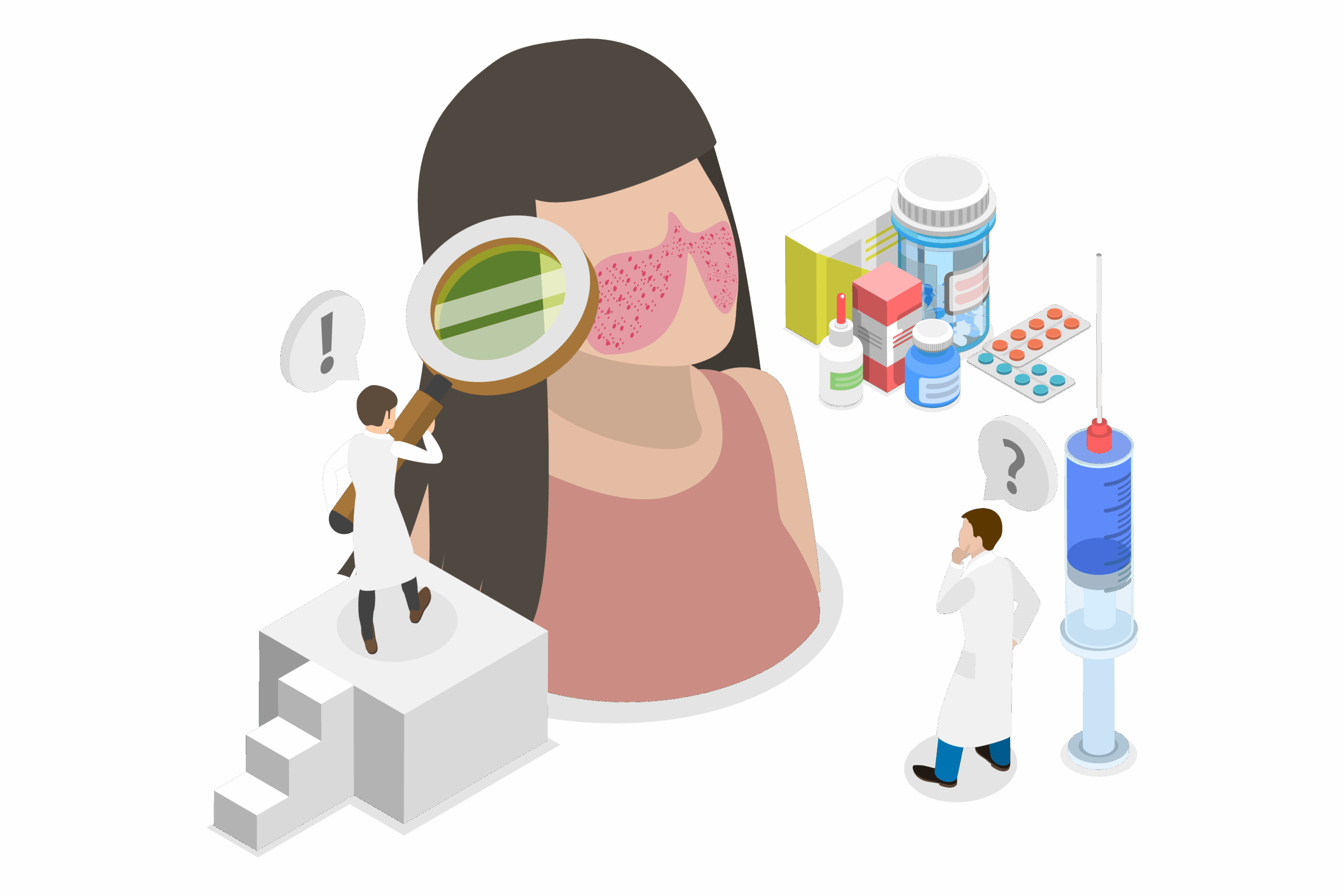 Lupus Graphic