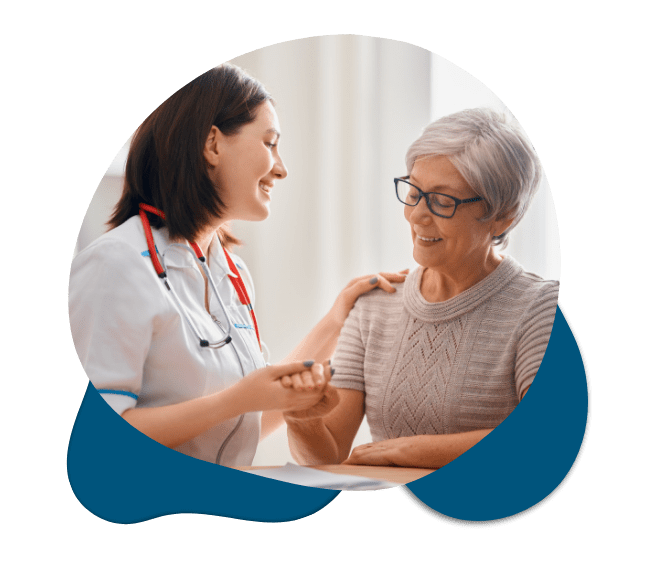 CIPN Website Element (580 x 602 px) (6) Doctor consulting elderly woman during a medical visit