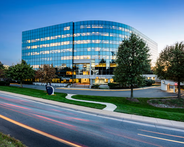 conquest research's tyson's corner office building